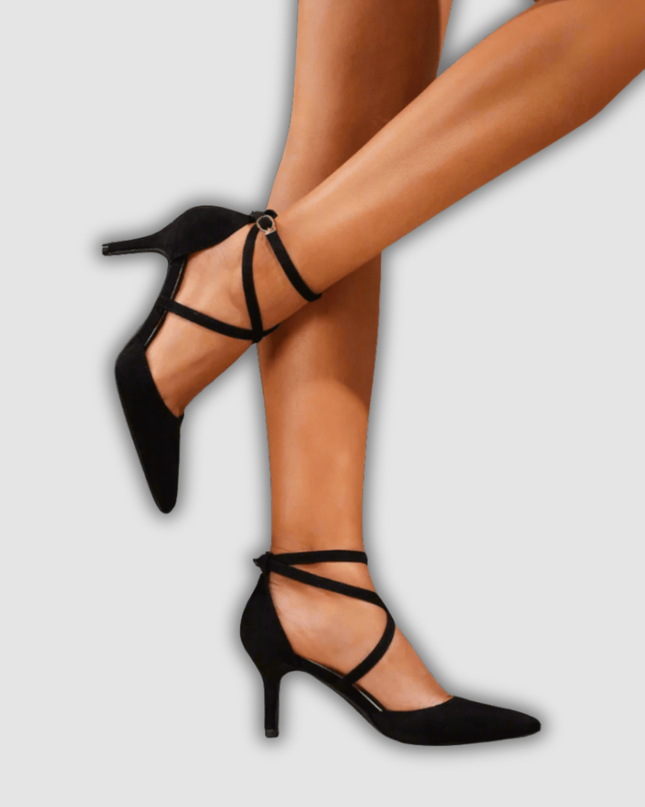 Richenza - Kreuzriemen Heels