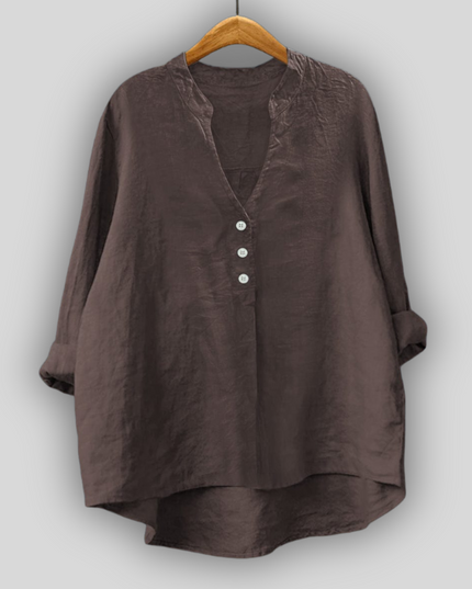 Gertrud - Leinenbluse