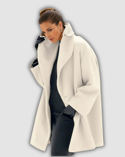 Anneliese - Premium Wollmantel, winddicht