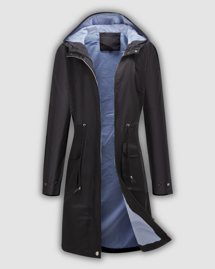 Amelia - Stylischer wasserdichter Trenchcoat