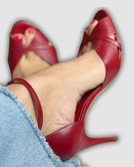 Karolin - Chic Sandali a Spillo Raffinati