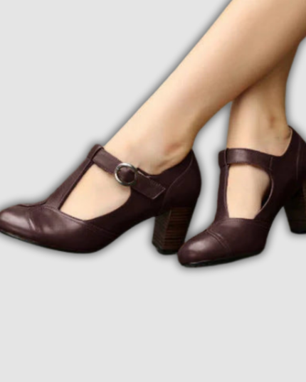 Gundel - T-Riemen-Pumps mit Stil und Komfort