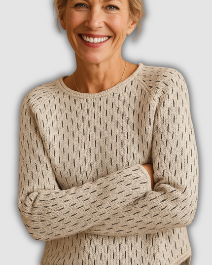 Pippa - Eleganter Damenstrickpullover für den Winter