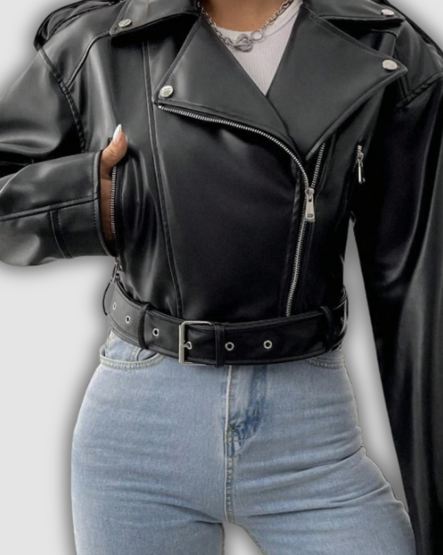 Elowyn - Elegante und kraftvolle Jacke