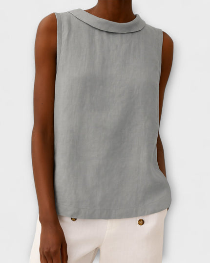 Brianna - Elegantes ärmelloses Top