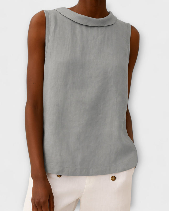 Brianna - Elegantes ärmelloses Top