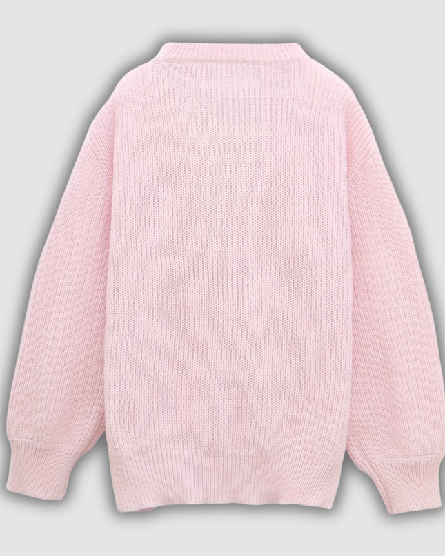 Waltraut - Pullover mit Reißverschluss