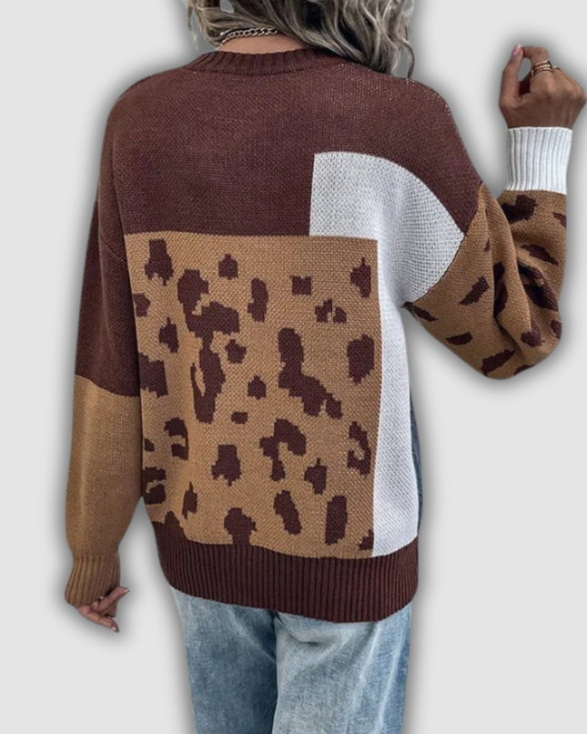 Ortrun - Bequemer Pullover