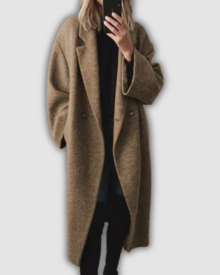 Charlotte - Oversized Wollmantel