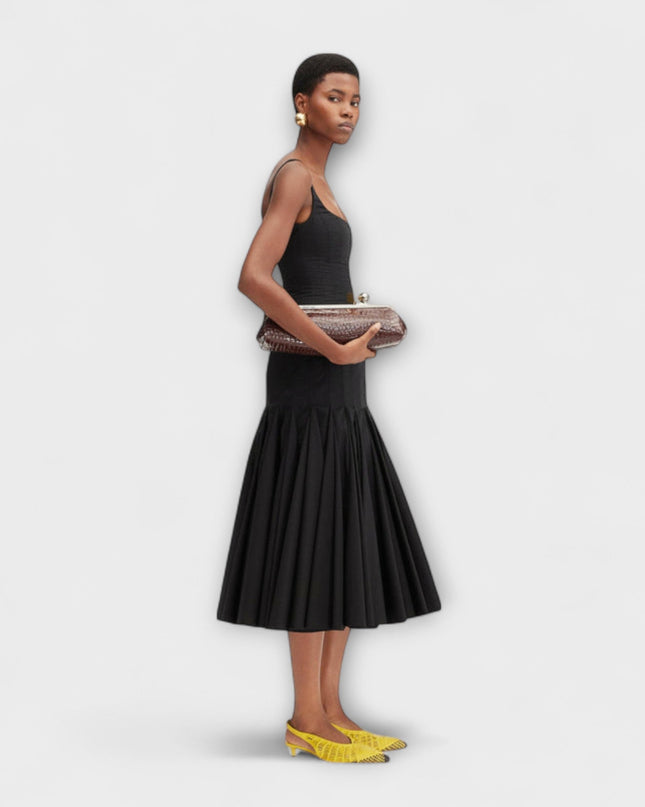 Jasmin - Agave-inspiriertes Midi-Kleid