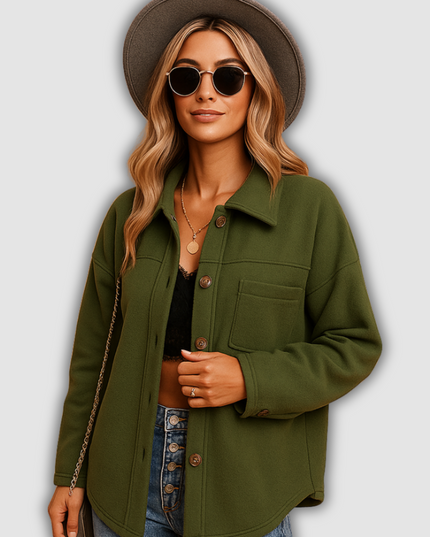Junia - Ärmellose Winterweste für Damen mit klassischer Silhouette
