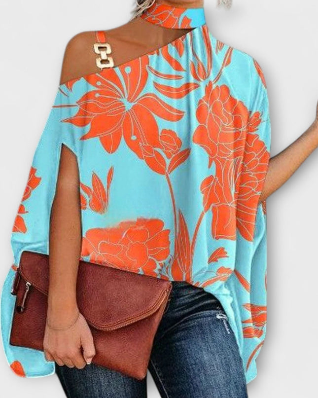 Schulterfreie Bluse für Damen