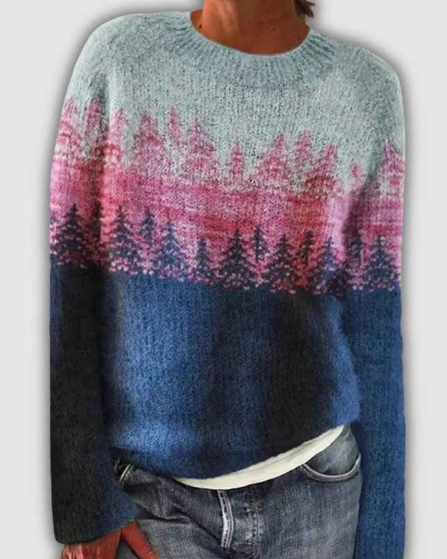 Smilla - Gemütlicher Retro Pullover