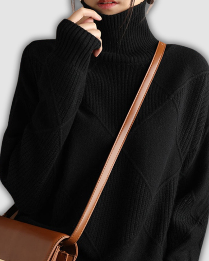 Dagrun - Gemütlicher Lotus Pullover