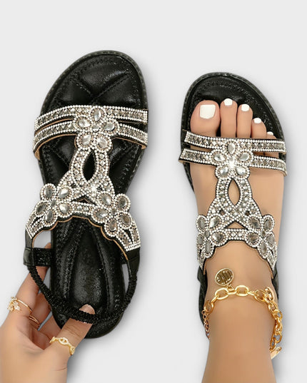 Blanka - Orthopädische Sandalen im Bohostyl