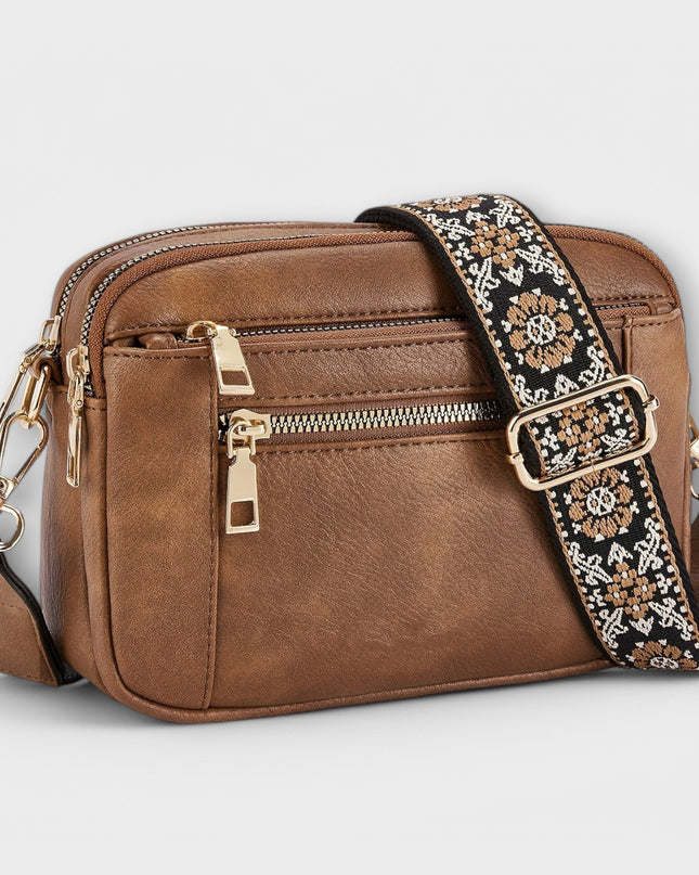 Ilse - Crossbody Tasche aus veganem Leder