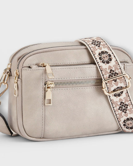Ilse - Crossbody Tasche aus veganem Leder