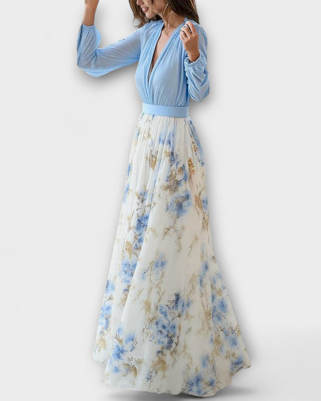 Doris-Marie - Blumen-Maxikleid