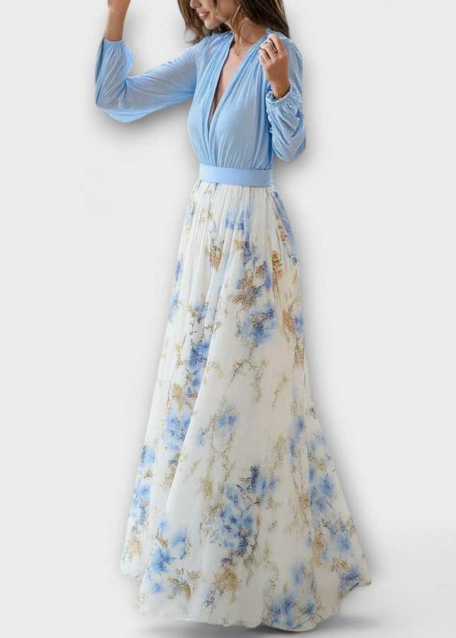 Doris-Marie - Blumen-Maxikleid