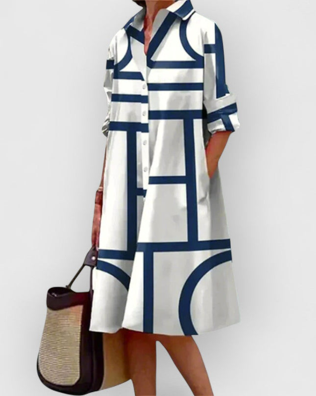 Chiara - Premium-Midikleid