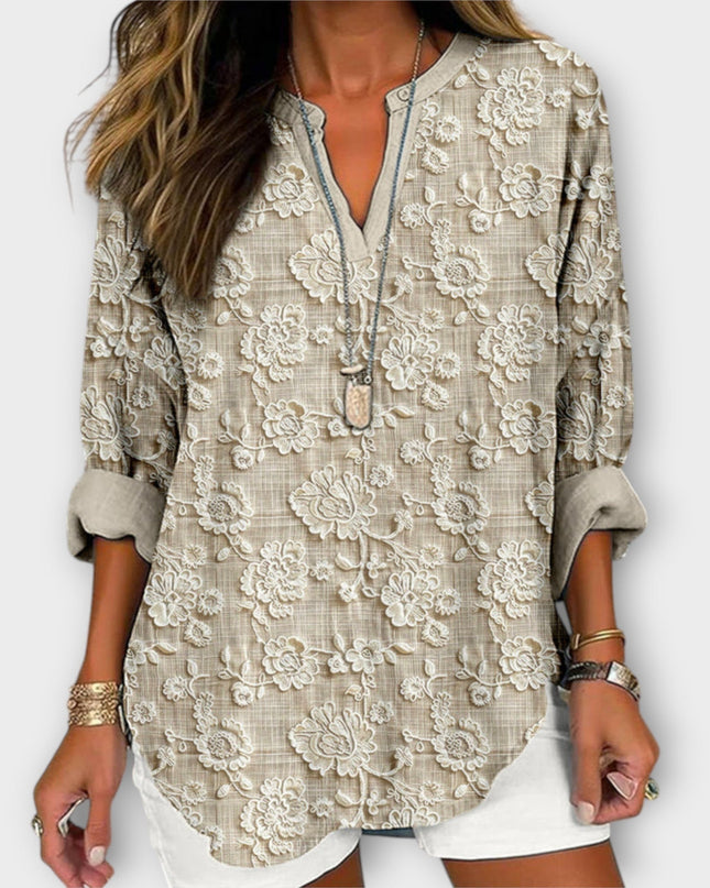 Celara - Zeitlose, Bequeme Bluse