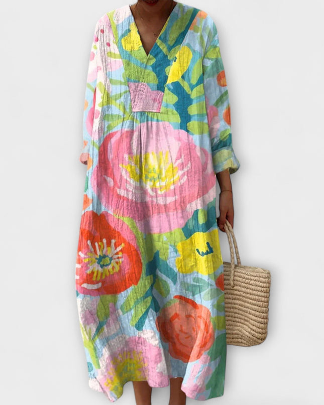 Gesine – Locker Leichtes Casual Kleid