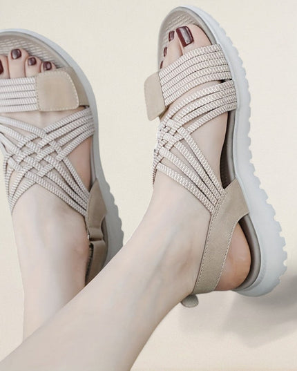 Hannelore – Orthopädische Sandalen mit höchstem Komfort