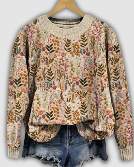 Larissa - Weicher Sweatshirt