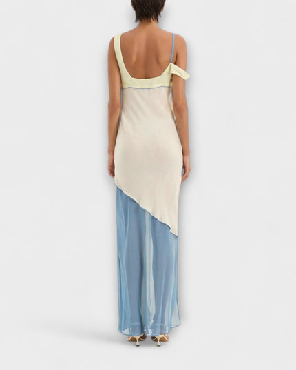 Cornelia - Thames Midi-Kleid mit Splice-Detail