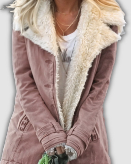 Paula - Gemütliche Jacke mit Reverskragen