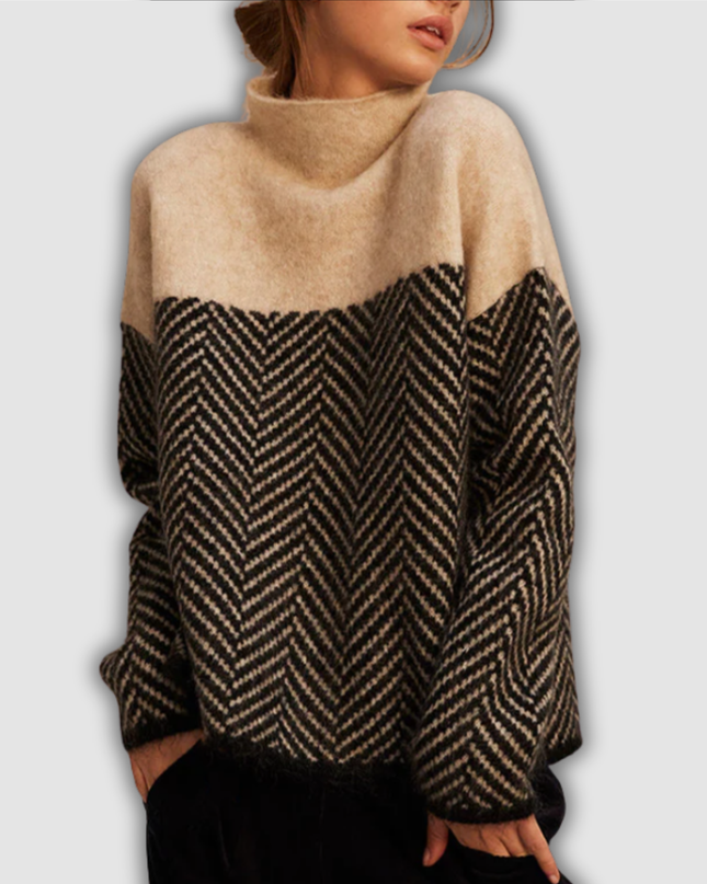 Oda - Rollkragenpullover