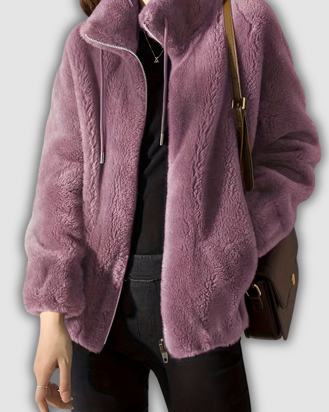 Katharina - Weiche Fleecejacke