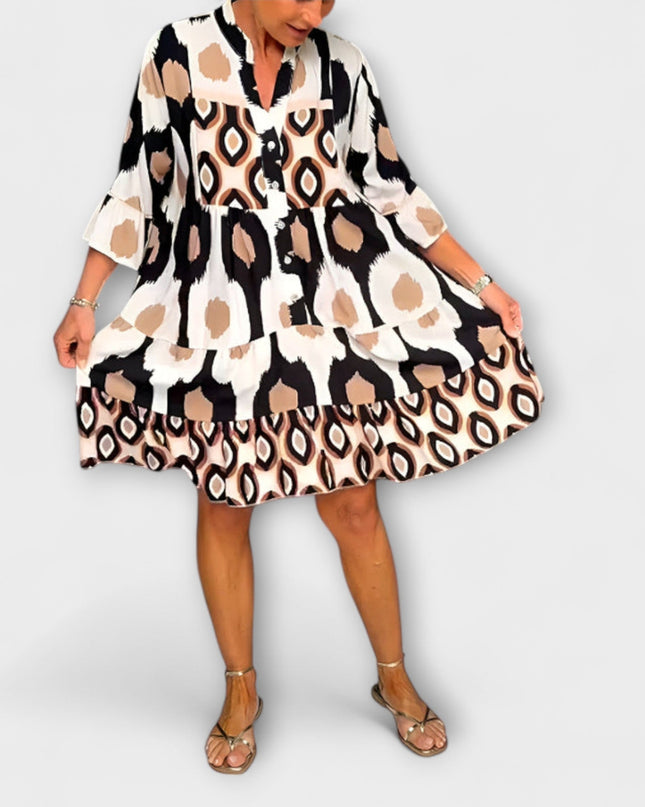 Marie - Schickes Midi-Kleid