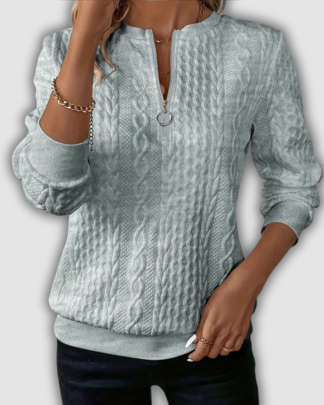 Tabea - Eleganter Strickpullover