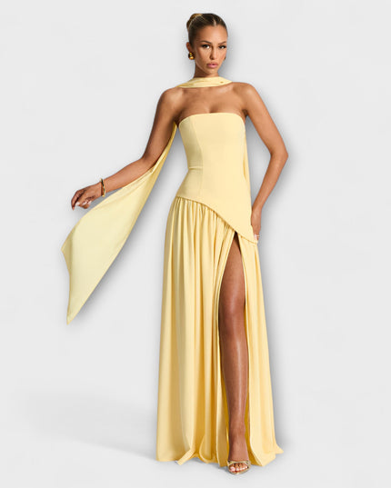Antonia - Elegantes Maxikleid