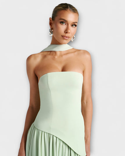 Antonia - Elegantes Maxikleid
