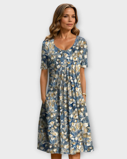 Ilona - Schickes Kleid mit Bauchkontrolle