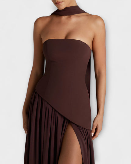 Antonia - Elegantes Maxikleid