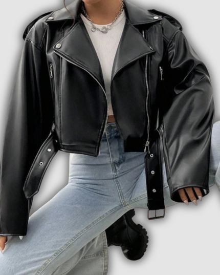 Elowyn - Elegante und kraftvolle Jacke