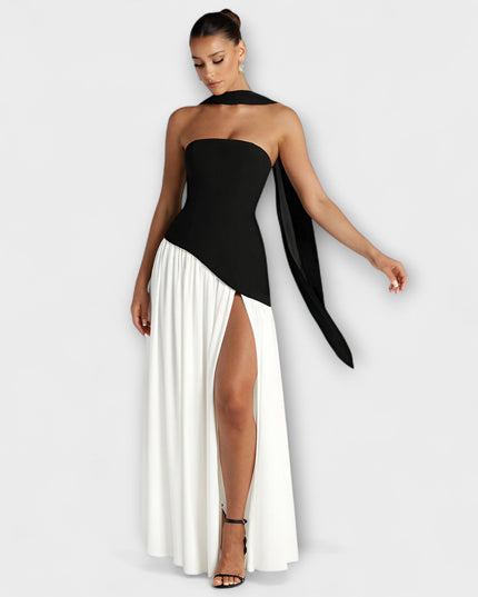 Antonia - Elegantes Maxikleid