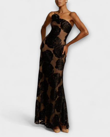Benedikta - Florales Maxikleid
