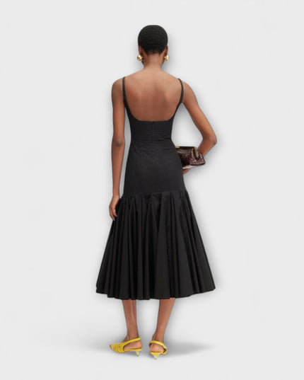 Jasmin - Agave-inspiriertes Midi-Kleid