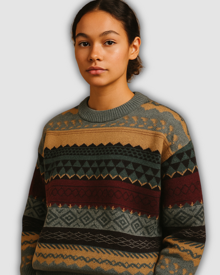 Amelie - Oversize-Strickpullover für Damen
