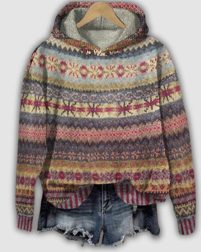 Selin - Gemütlicher Ethno Sweatshirt