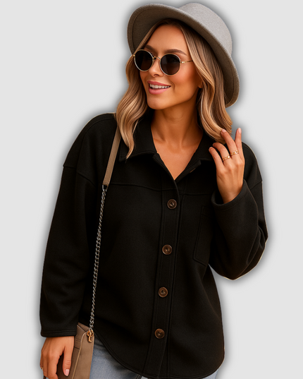 Junia - Ärmellose Winterweste für Damen mit klassischer Silhouette