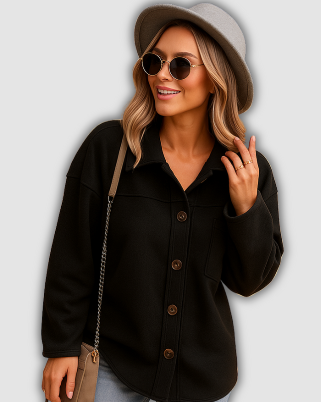 Junia - Ärmellose Winterweste für Damen mit klassischer Silhouette