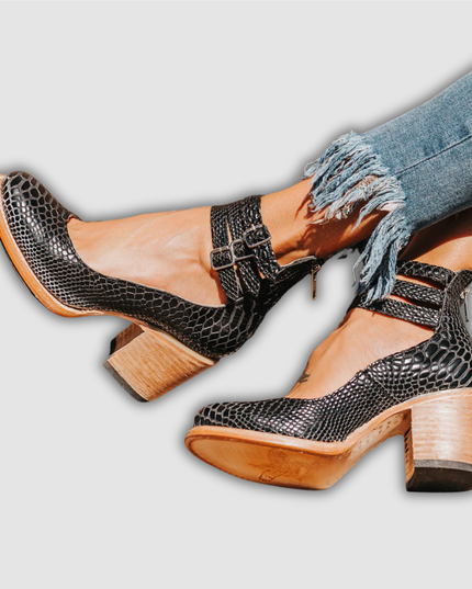 Ella - Pumps mit Riemchen