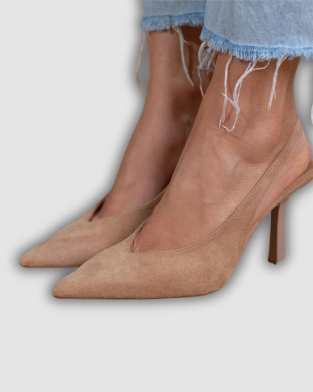 Elsbeth - Chice Slingback-Pumps mit Absatz