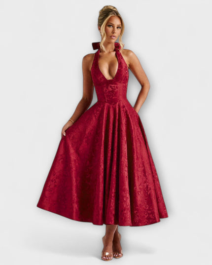 Else-Marie - Verzauberndes Midi-Kleid