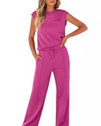 Leuchtendes Pink